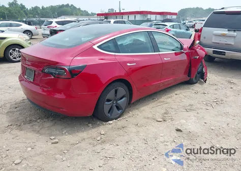 2019 Tesla Model 3 Long Range/Mid Range/Standard Range/Standard Range Plus z USA, uszkodzony, nr VIN 5YJ3E1EA7KF308437